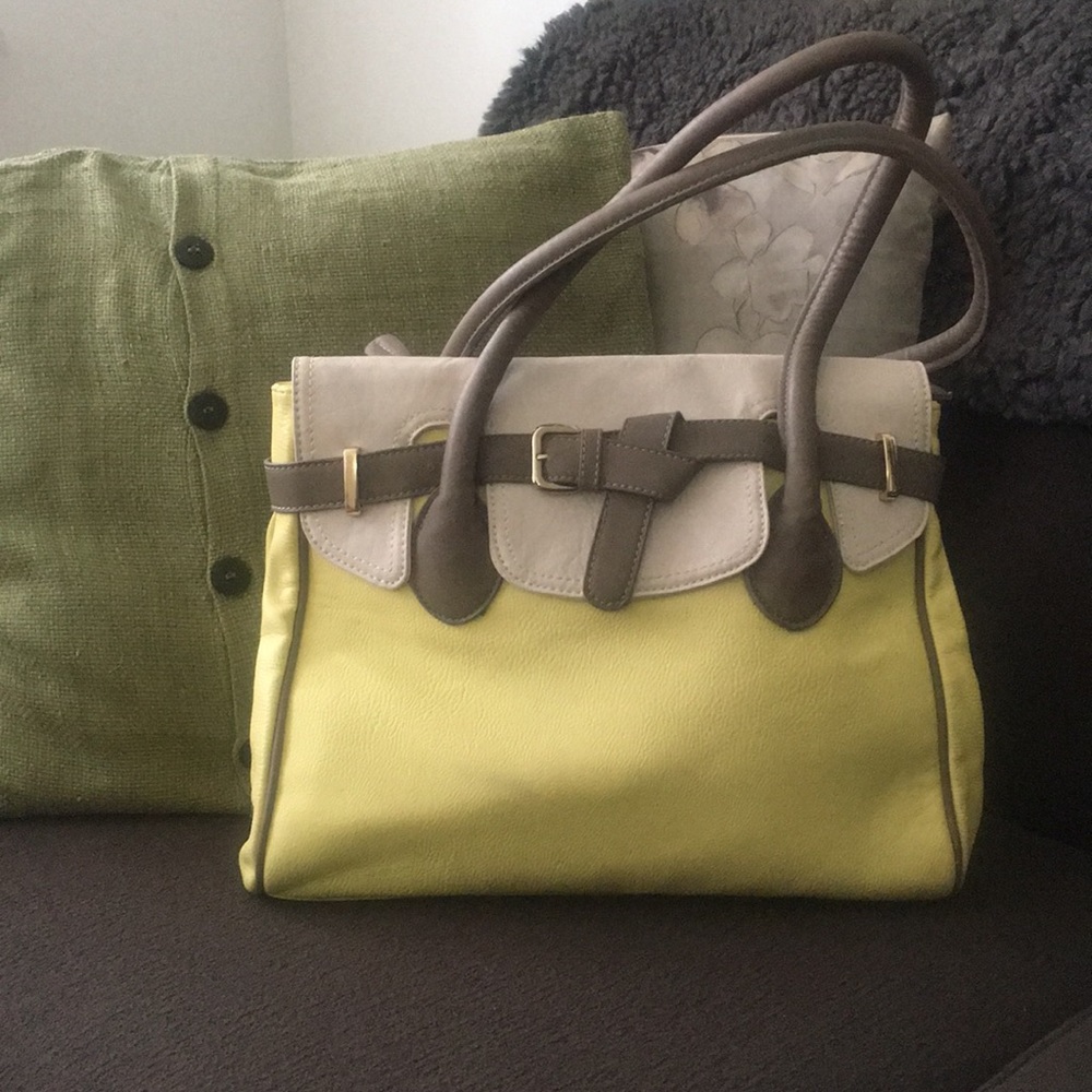 Light Yellow Aldo Handbag